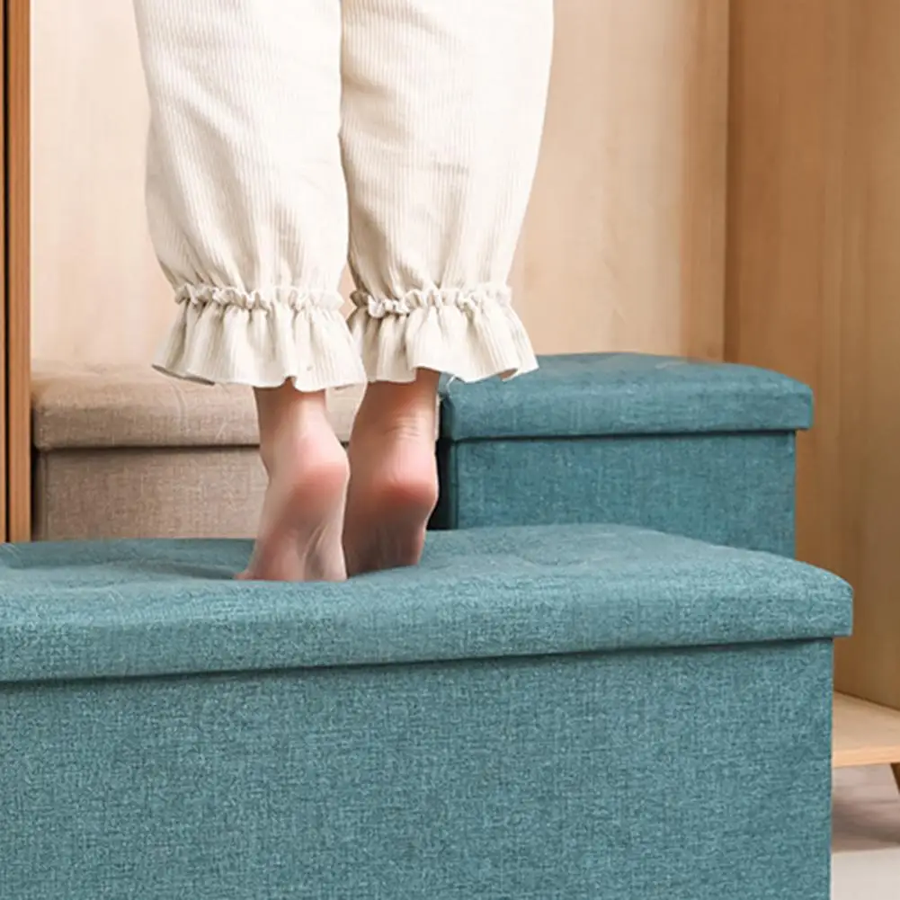 Складная водонепроницаемая тканевая подставка для ног цвет в ассортименте