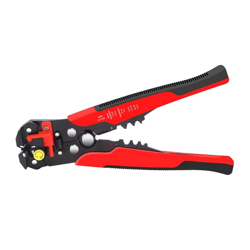 

Multifunctional Stripping Pliers Electrician Special Accessory Five In One Crimping Pliers Automatic Pulling Shears