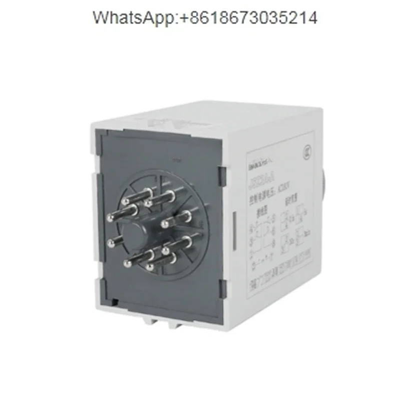 Реле времени задержка питания JSZ3A-A-B ST3PA A-D AC220V DC24V без базы