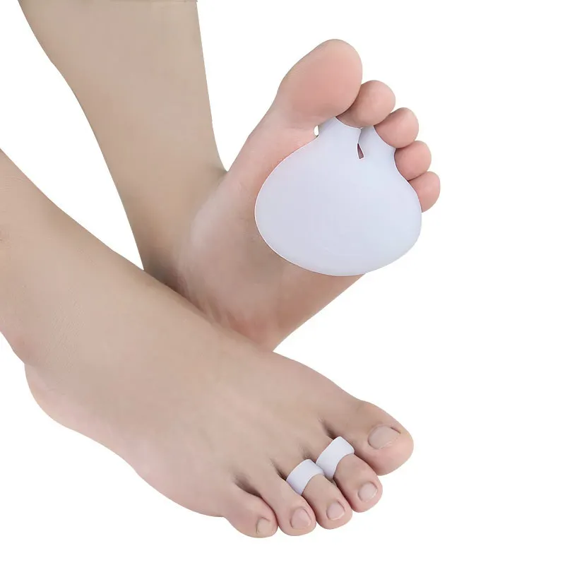 Silicone Forefoot Metatarsal Pads Non Slip Pain Relief Orthotics Foot Care Tools Cushion Half Yard Orthotic Arch Support |