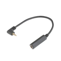 18 male to 14 female 3 poleaudio cable 3 5mm trs bend 90%c2%b0 to 6 35mm electric headset keyboard audio transfer cable