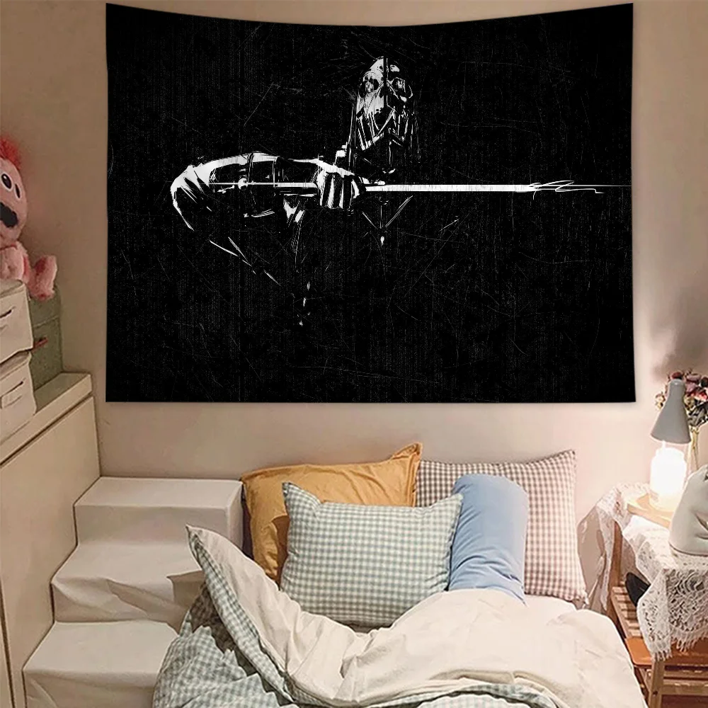 D-Dishonored DIY настенный гобелен подвесной Таро хиппи настенные коврики Dorm INS домашний