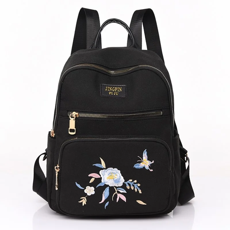 

Waterproof Women Oxford Backpacks Female Vintage Backpack For Girls School Shoulder Bag Travel Bagpack Ladies Rucksacks