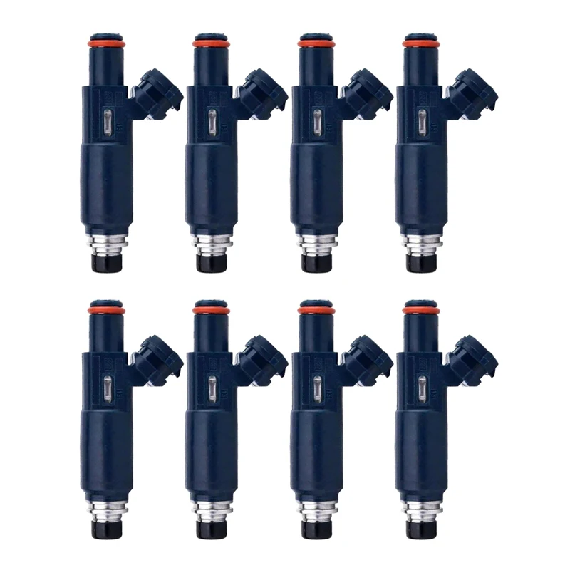 

8x 23250-50040 Fuel injectors For Toyota Cruiser 1998-2006 Lexus LX LX470 4.7L GX470 2UZFE Land Tundra 2320950040 23209-50040