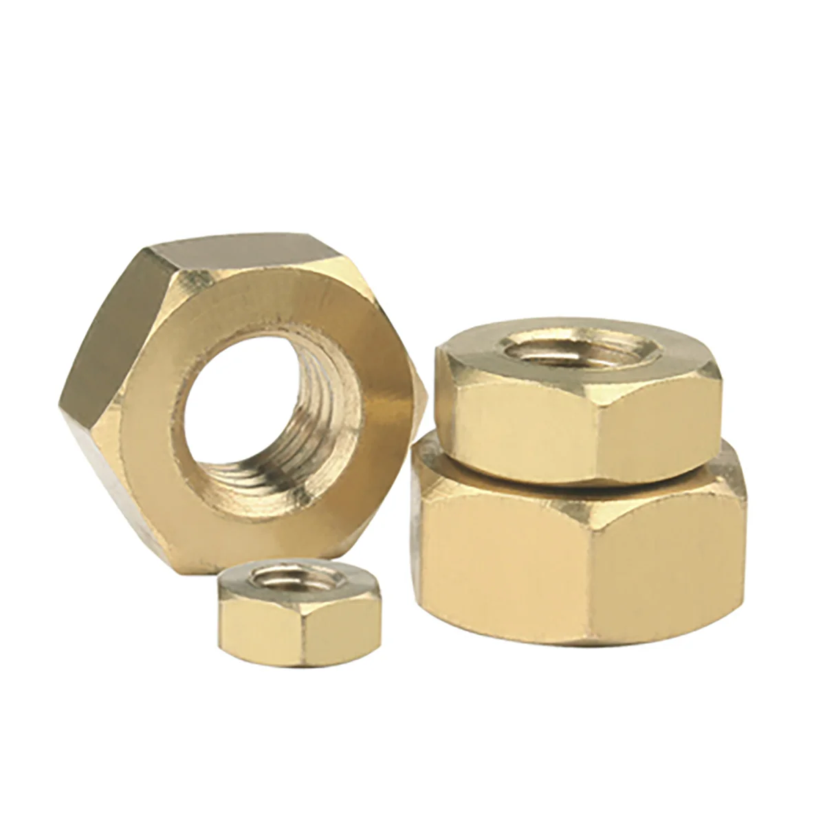 

Brass Outer Hexagonal Lock Nut M2M3M4M5M6M8M10M12
