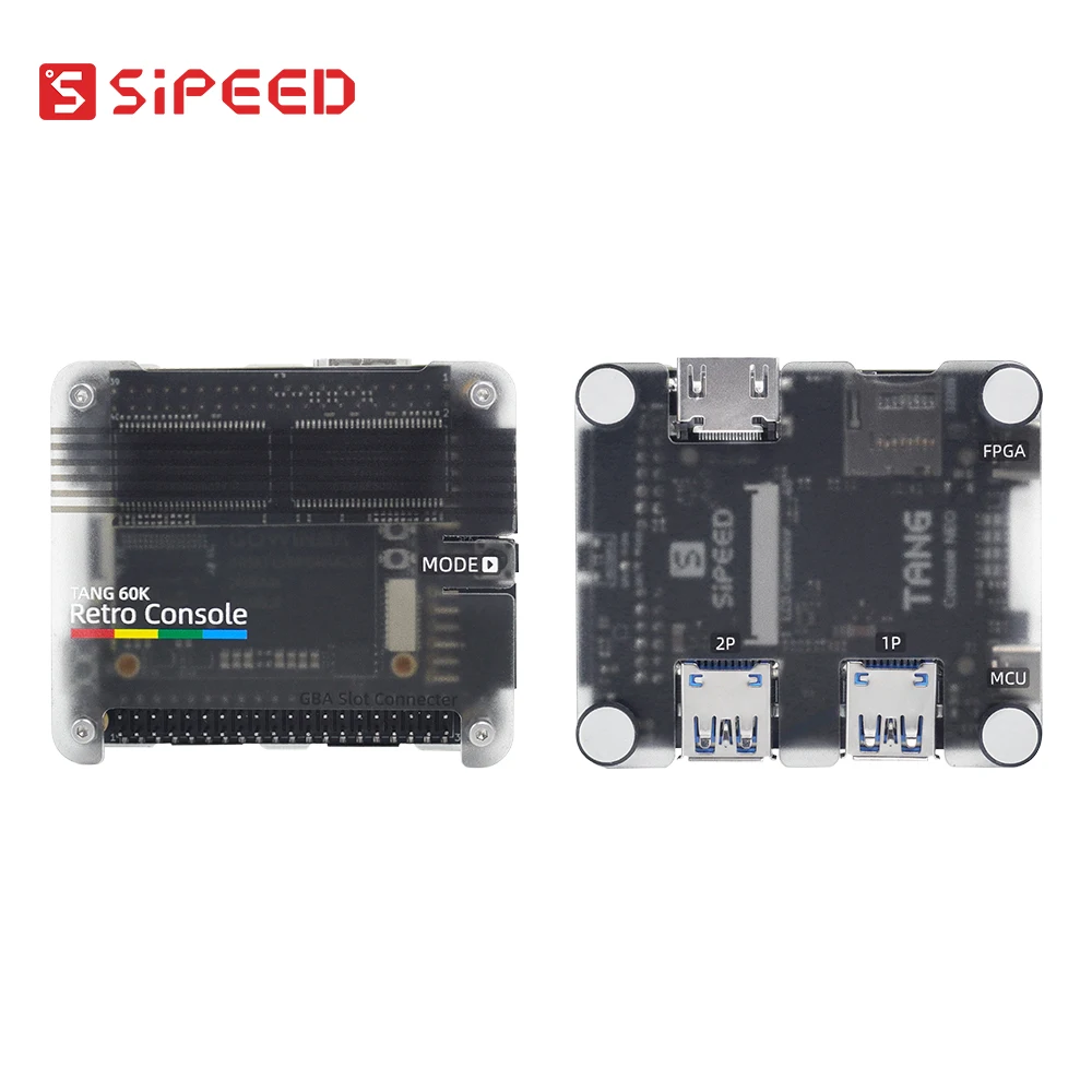 Фото Игровая консоль Tang Console 60K/138K GOWIN FPGA: высокопроизводительная компактная ретро-приставка с HDMI, двумя PMOD и поддержкой Raspberry Pi 5 PCIe HAT №4
