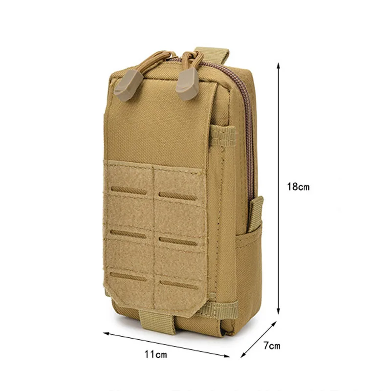 Tactical Moller Bag - поясная сумка для мобильных телефонов, инструментов EDC и аксессуаров для охоты и работы, с отделением для инструментов.
