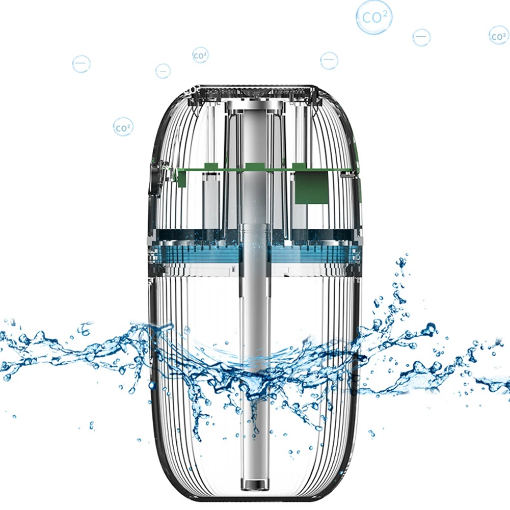 Портативный электрический USB-увлажнитель воздуха настольный светодиодный