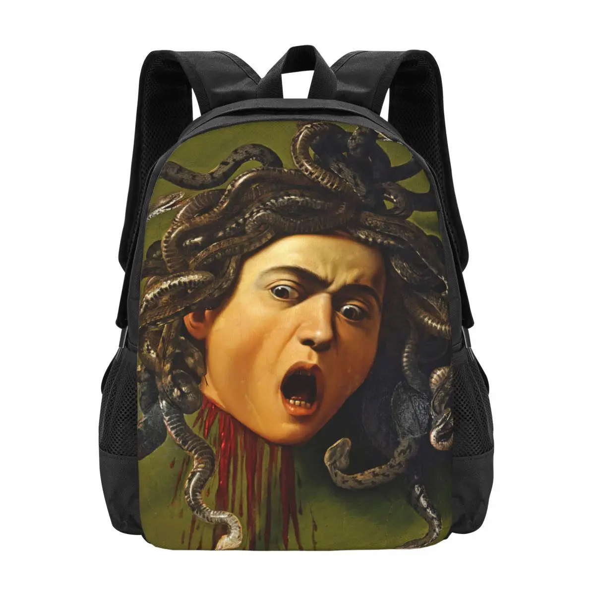 Medusa Backpack for Girls Boys Travel RucksackBackpacks for Teenage school bag