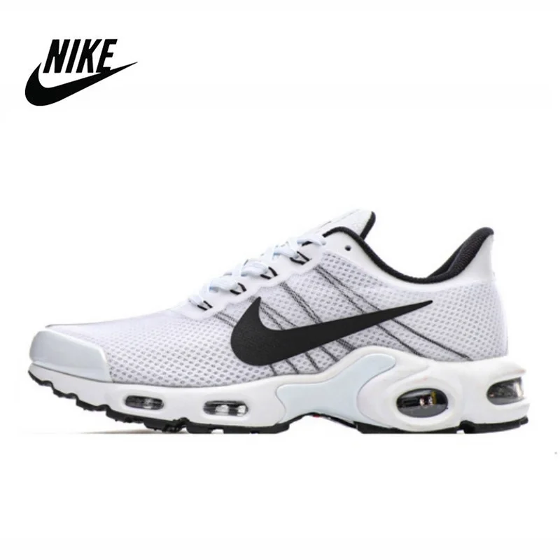 

Original Nike Air Max Plus Tn Mens Running Shoes Sneaker AJ4114-001 Black Silver Nike Air Max TN Plus Original 2020