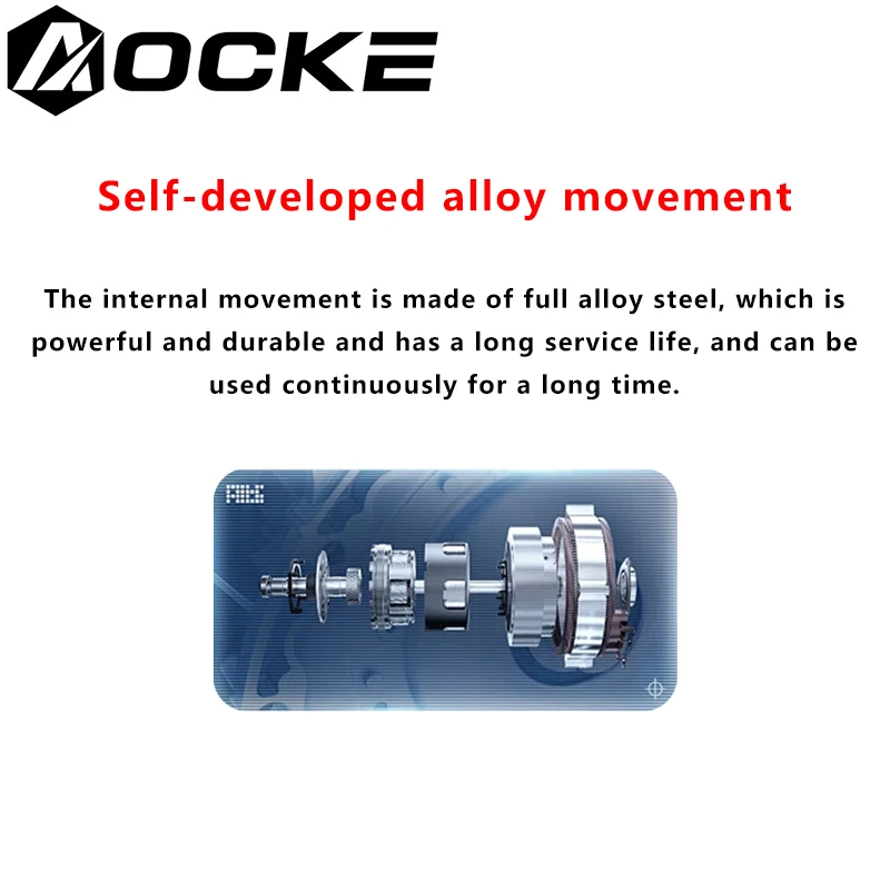 Мини-воздушная угловая шлифовальная машина AOCKE 90-градусный