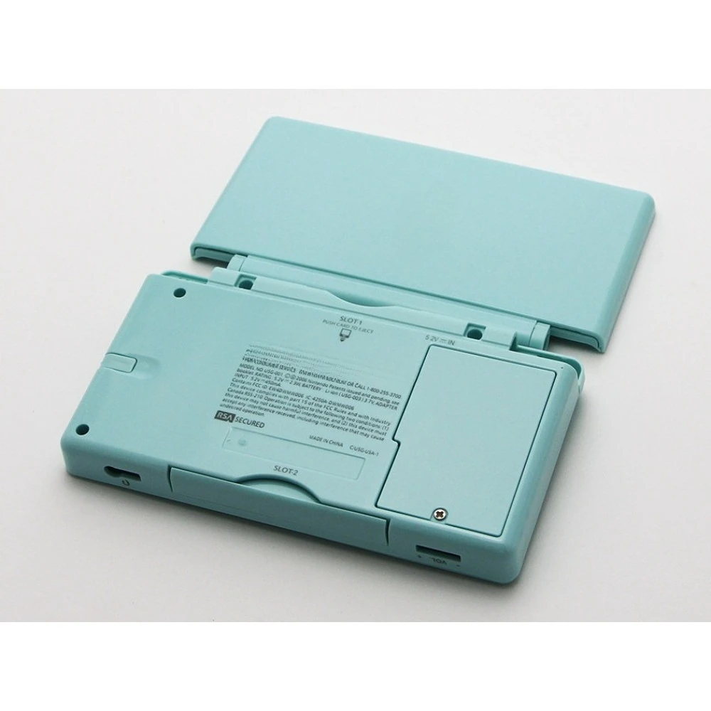 Фото Прозрачный полный корпус для замены Nintendo NDS Lite/NDSL, полный комплект с кнопками и винтами, ремонтный набор №5