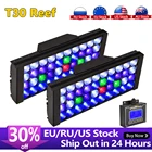 PopBloom СИД аквариумный светильник Led морской аквариум светодиодный светильник ing рифовый светодиодный светильник Светодиодная лампа для растений и аквариумов, бак светильник для аквариумная лампа Расти Turing30