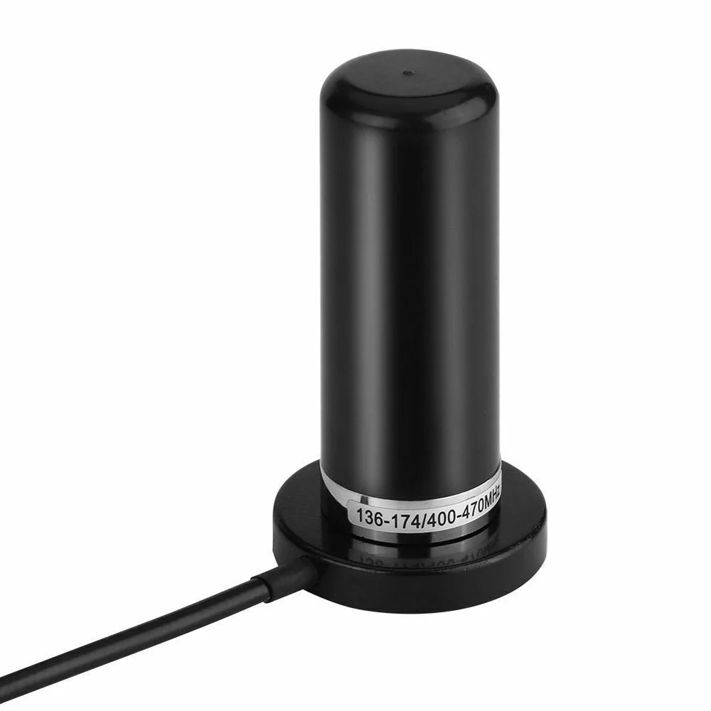

Replacement Car Antenna Set 3db Dual Band Black With Magnetic Mount Base