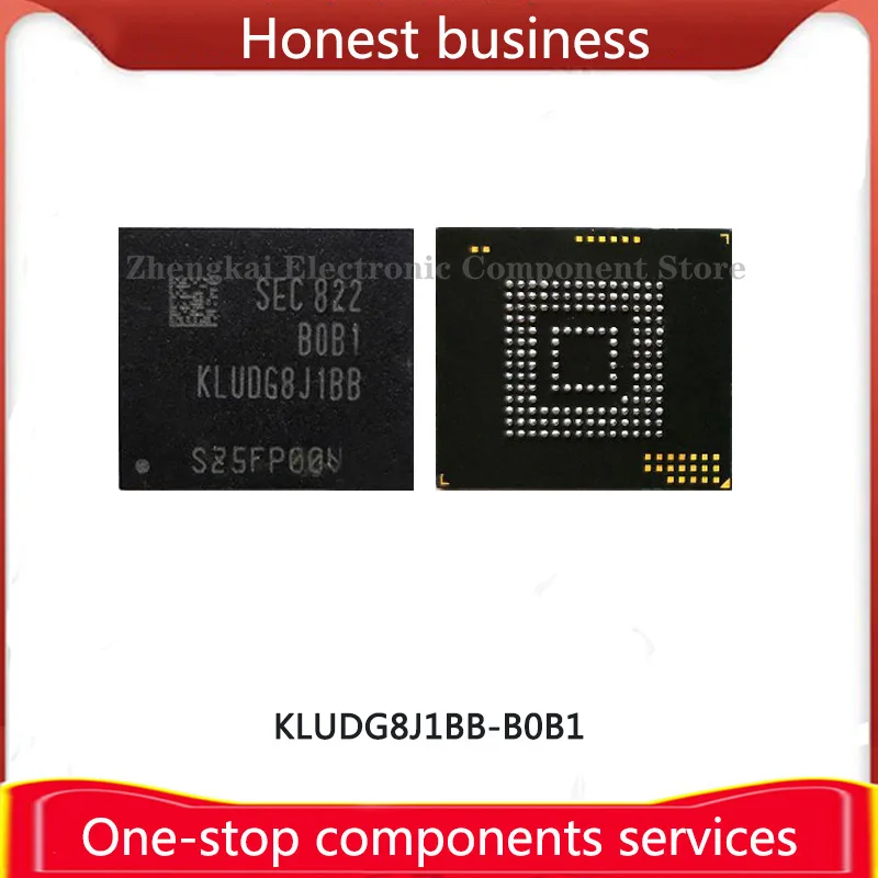 

KLUDG8J1BB-B0B1 100% working 100% quality UFS BGA 128Gb chip mobile phone hard disk memory Computer storage KLUDG8J1BB