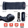 PACOONE Outdoor Camping Sleeping Pad Inflatable Mattress with Pillows Ultralight 2