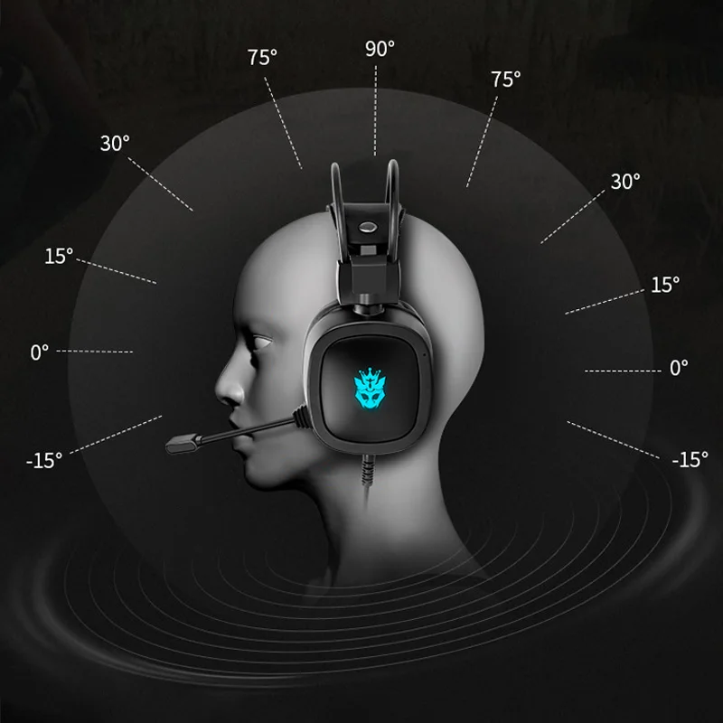 gaming headset 7 1 virtual 3 5mm wired headset rgb light game headphones noise cancelling with microphone for laptop ps4 gamer free global shipping