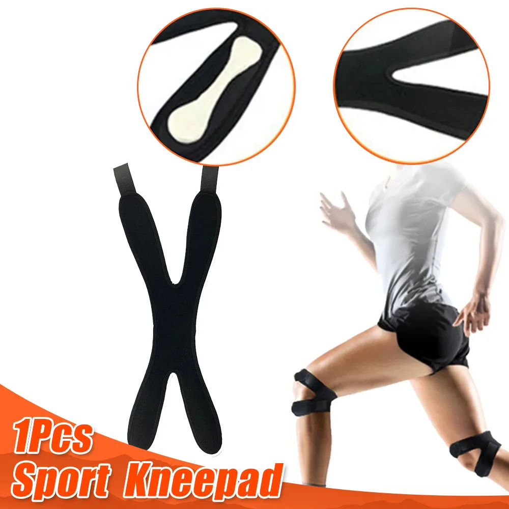 Спортивный Наколенник Для Взрослых Защитная Тканевая Повязка Тренажерного Зала