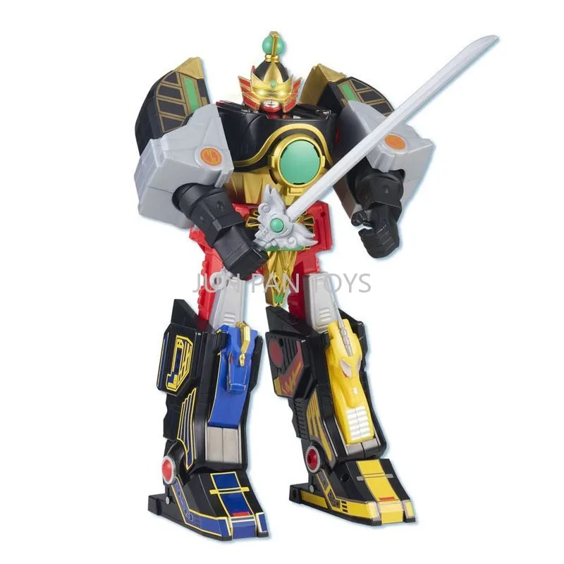 Фото Оригинальная фигурка Playmates Power Rangers Re-Ignition Season 2 Thunder Megazord PM68695 со светом и звуком, коллекционная игрушка-робот №3