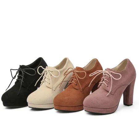 

Женские зимние ботинки большого размера