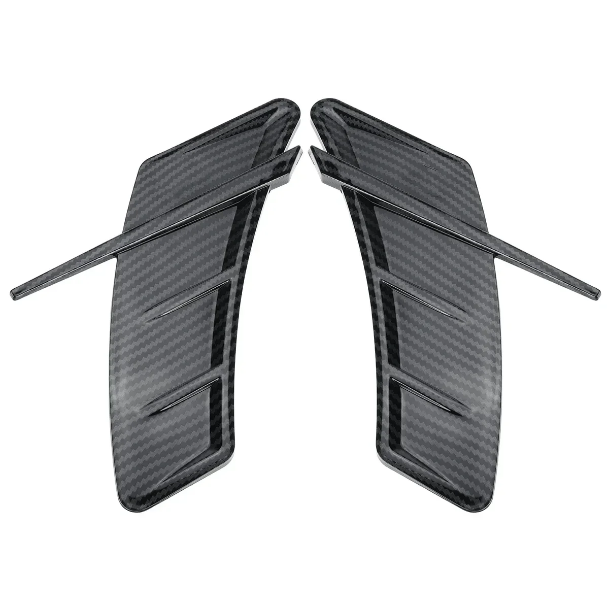 

Боковое крыло автомобиля, декоративная накладка на впуске для Audi A3 8V 8P A4 B8 B9 A5 A6 C6 C7 A7 S3 S4 S5 S6 RS3 RS4 RS5 RS6 TT