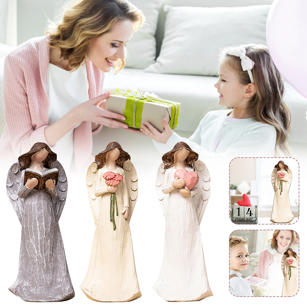 

Warm Family Decor Happy Family Resin Creative Villain Sculpture Decor Home Decor Accessories Modern Gift Home Decora