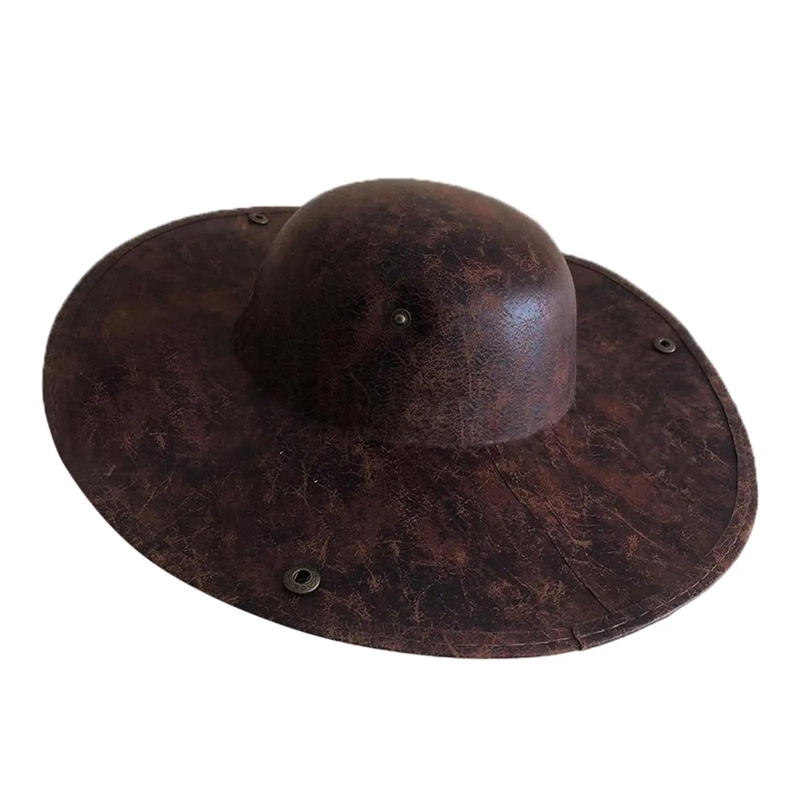 

Искусственная кожа шапки для костюмов вечерние аксессуары трикорн шляпа пират шляпа для маскарадный пират день рождения для мужчин взросл...