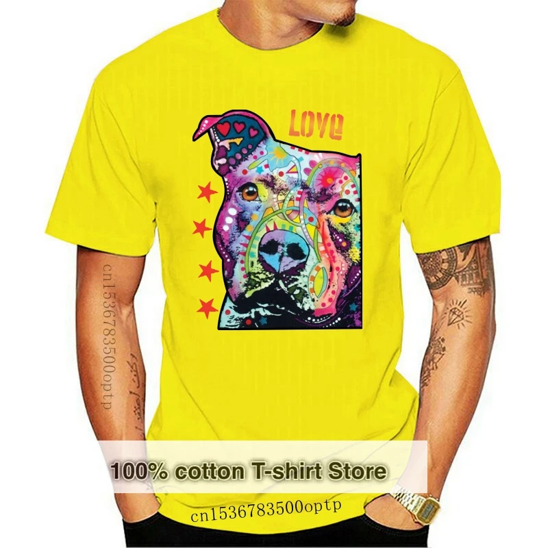 

Pitbull Собака животные женская футболка XS-3XL Новинка (1)