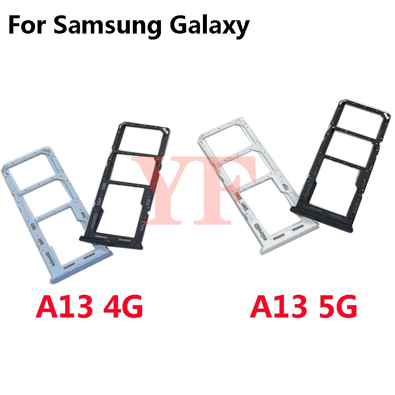 Для Samsung Galaxy A13 A315 A135F A136U 4G 5G A03 ядро держатель Sim-карты слот Micro SD лоток - купить по