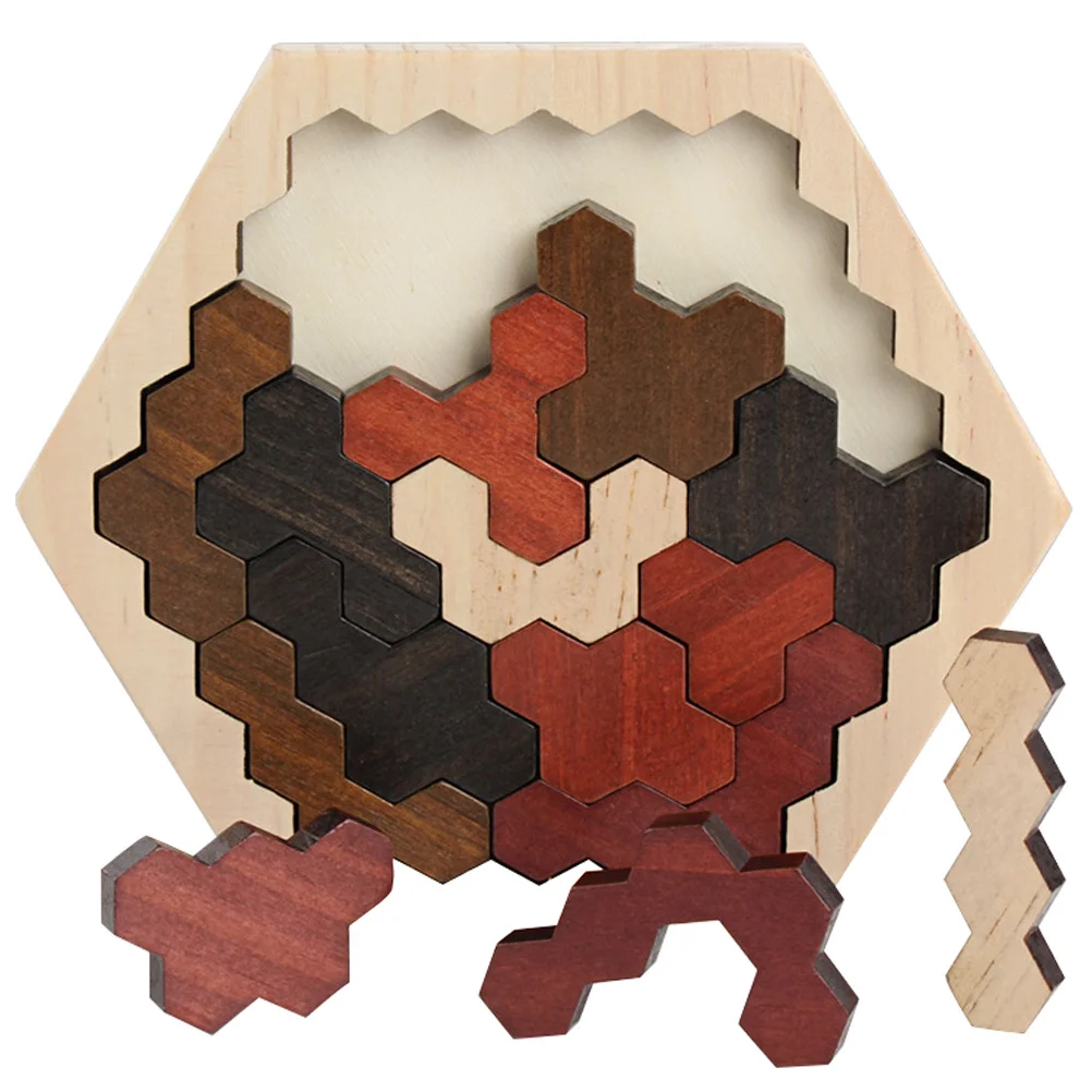 

1 Set Educational Puzzle Game Funny Building Block Educational for Kids