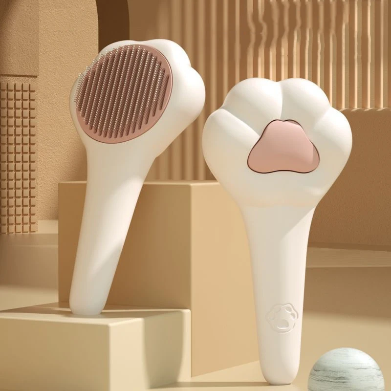 

Pet Grooming Brush for Cats, Remove Hairs, Dog Hair Remover, Hair Removal Comb, Puppy and Kitten Grooming Accessories