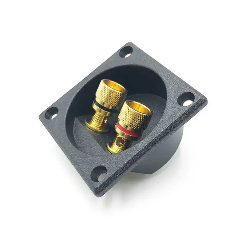 

Wp2-27 DIY Home Car Stereo Screw Cup Connectors Subwoofer Plugs Two-position