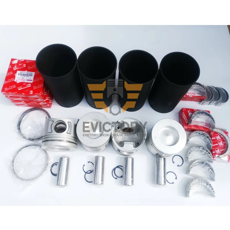 

For Hino J05CT J05C-T J05C rebuild overhaul kit piston liner bearing gasket
