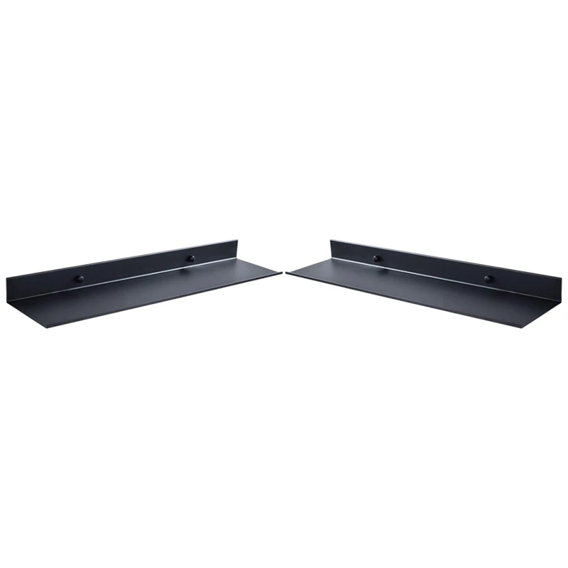 

2 Pcs Bathroom Shelves Kitchen Wall Shelf Shower Storage Rack Bathroom Accessories-50Cm & 60Cm