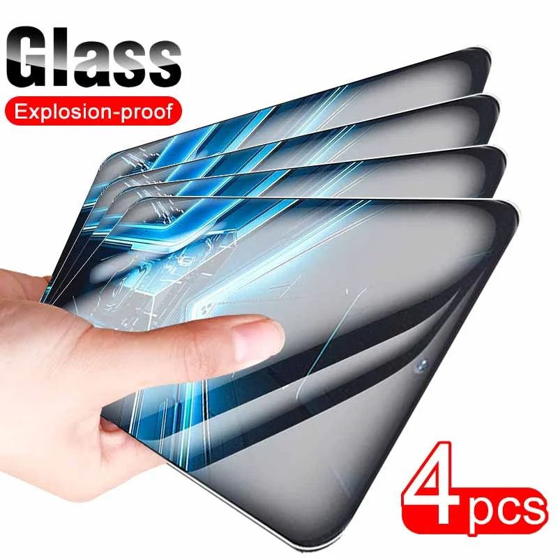 

CubotX70 glass 4pcs Clear protective glass for Cubot X70 x 70 70x 4G 6.58inches touch display screen protectors film gurad glass