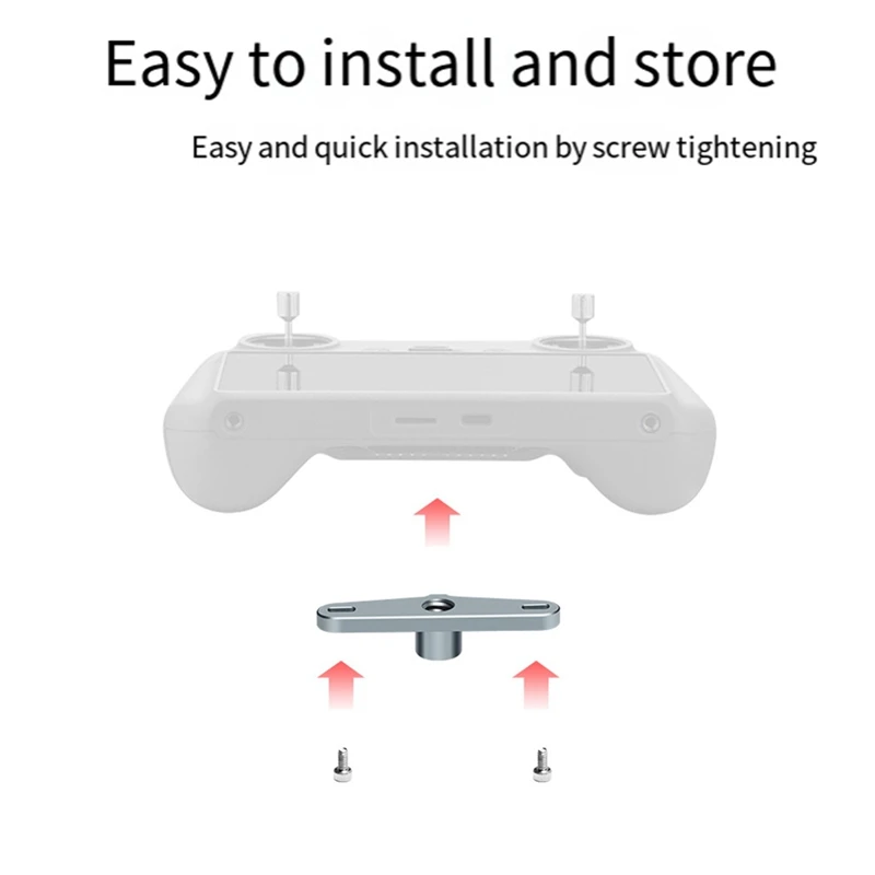 For DJI RC2/RC Remote Control With Screen Mount Board Metal Hook Holder Buckle Bracket Drone Accessories