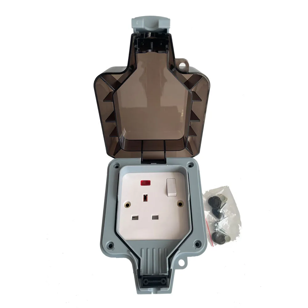 

IP66 13A UK standard waterproof Socket