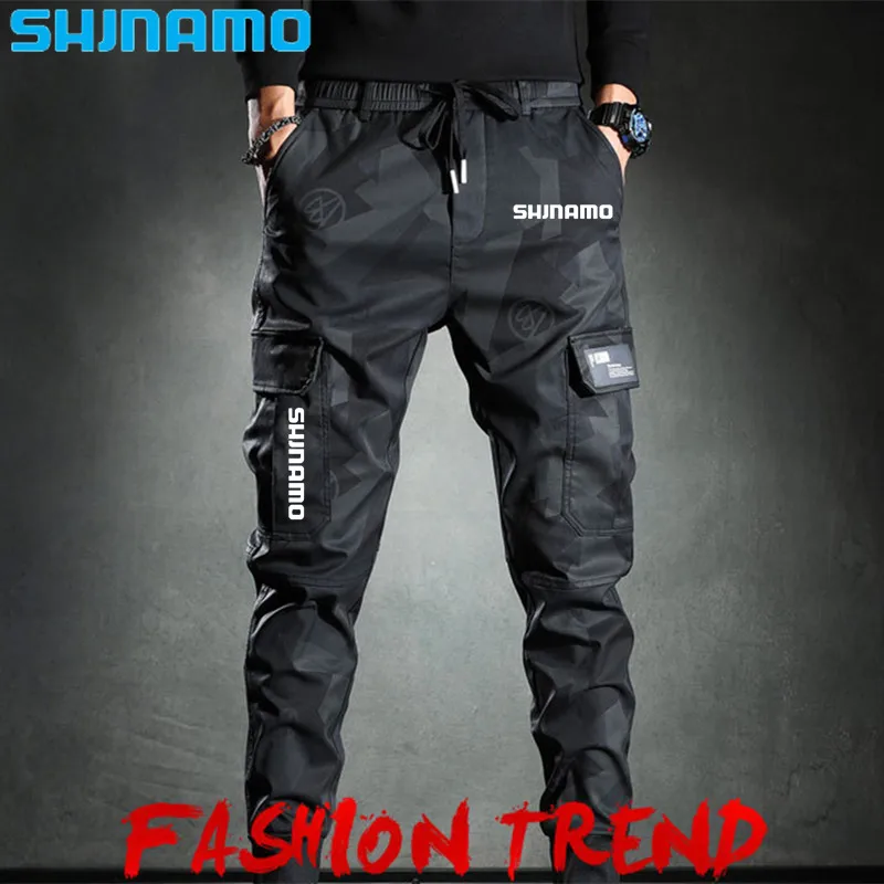 

Брюки мужские для активного отдыха и охоты, Брендовые повседневные дышащие спортивные быстросохнущие штаны для альпинизма, модные штаны для рыбалки