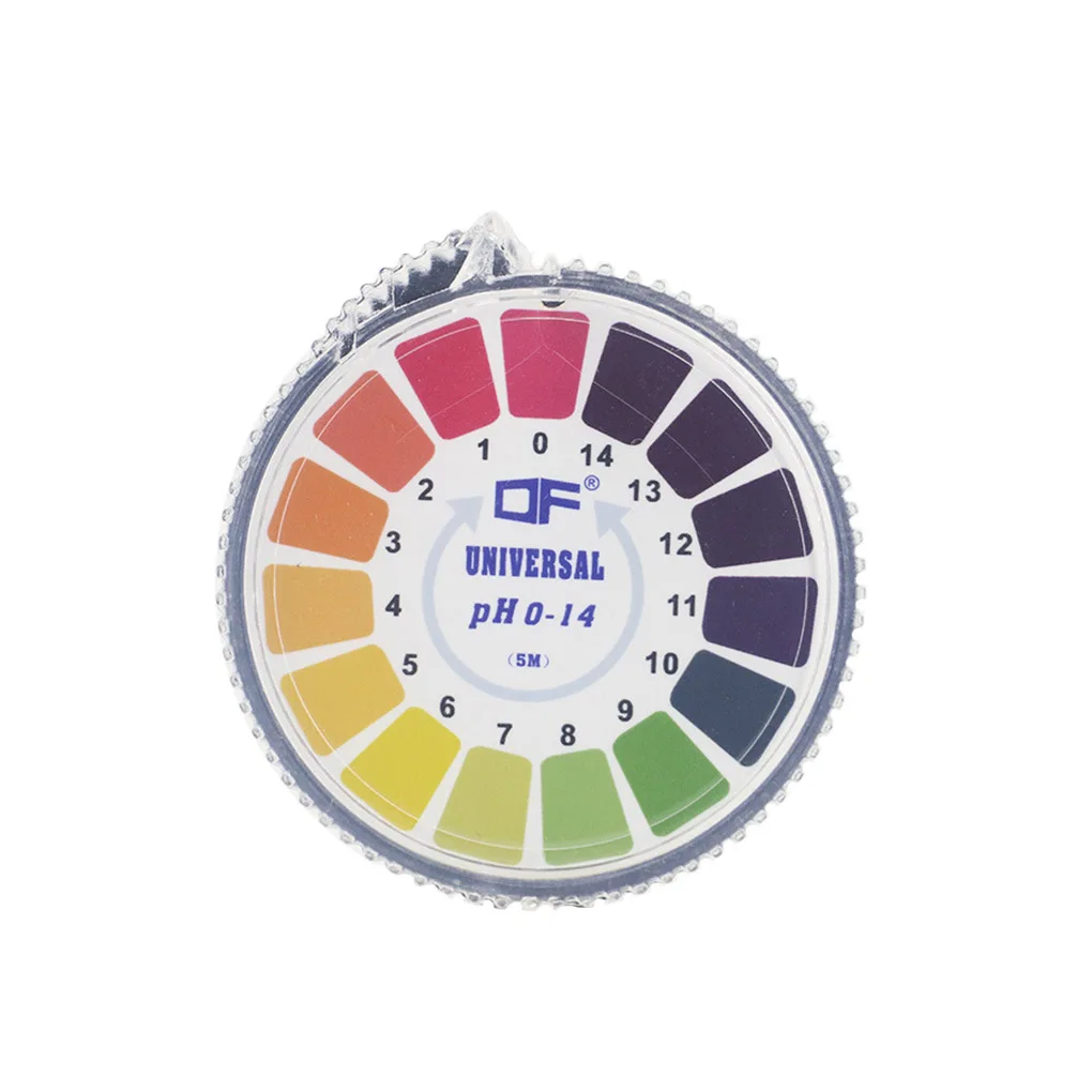 

Универсальная Тестовая лента для аквариума 0-14 pH