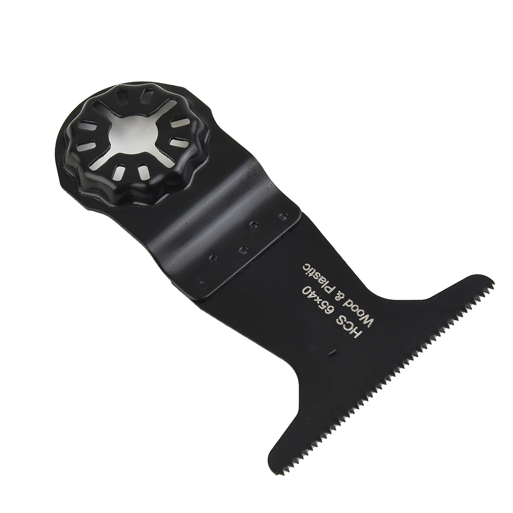 

Precision Saw Blades Saw Blades Saw Smooth Teeth Oscillating Tools Plastic Wood Cutting 65mm Black Cutting High Carbon Steel