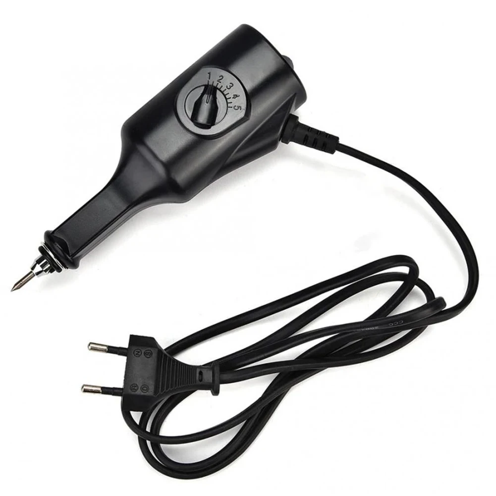 

EU 220V Electric Engraver Jewelry Carving Pen Metal Wood Engraving Lettering Pen Woodmaking Tool For Plotter Machine Wood Metal