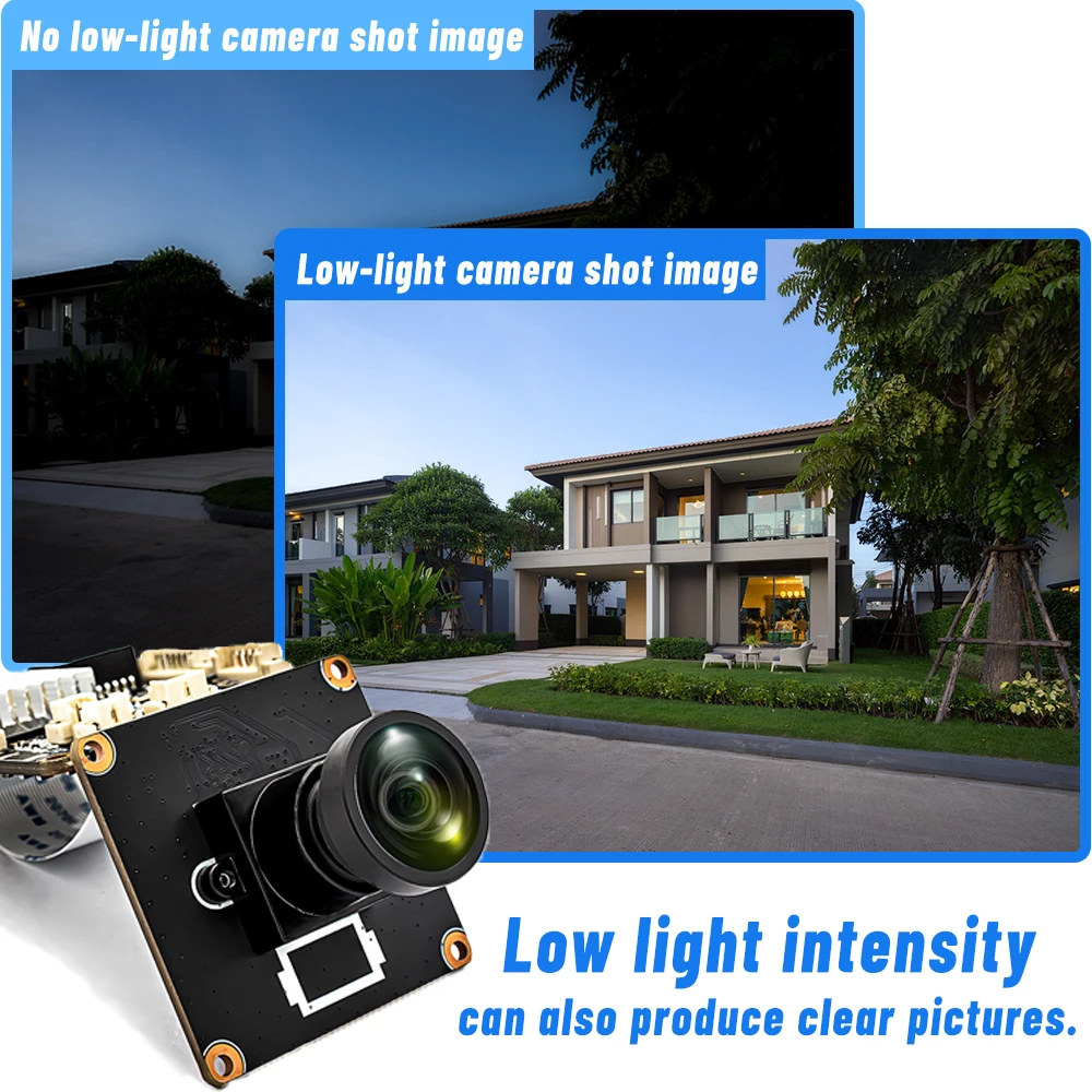 Фото Модуль IP-камеры IMX415+SSC339G 4K 30FPS POE 1/2.8