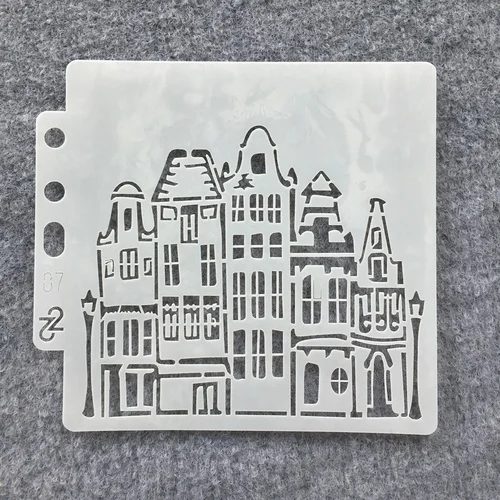 

Танцующая ведьма кофейная роза трафарет