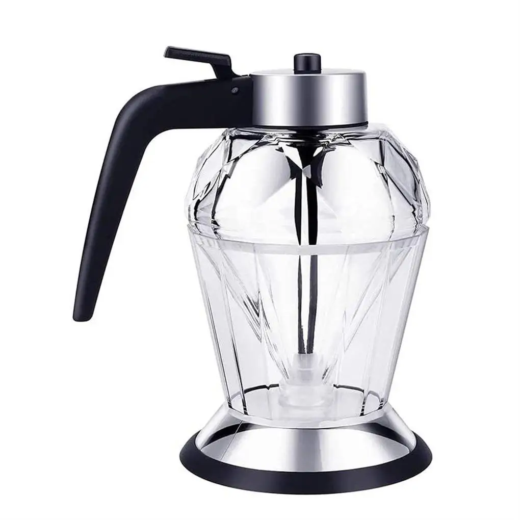 

Syrup Dispenser Ergonomic Handle Seasoning Jar Kitchen Tool Home Accessories