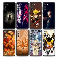 japanese anime uzumaki naruto phone case for samsung galaxy s7 s8 s9 s10e s21 s20 fe plus note 20 ultra 5g soft silicone