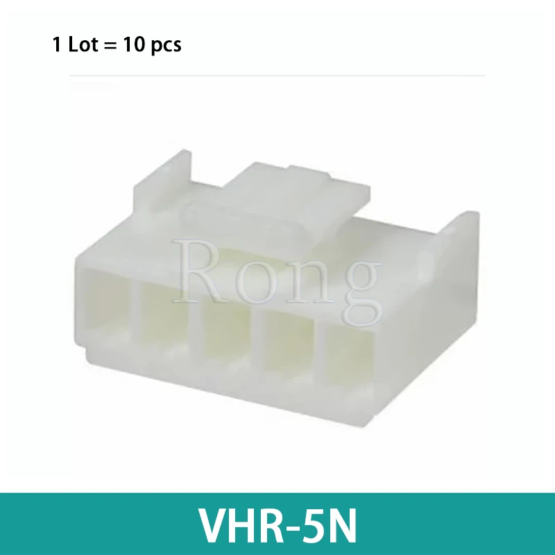 

mports connector VHR - 5 n 3.96 mm pitch 5 p mother a plastic shell, original spot within three days of delivery