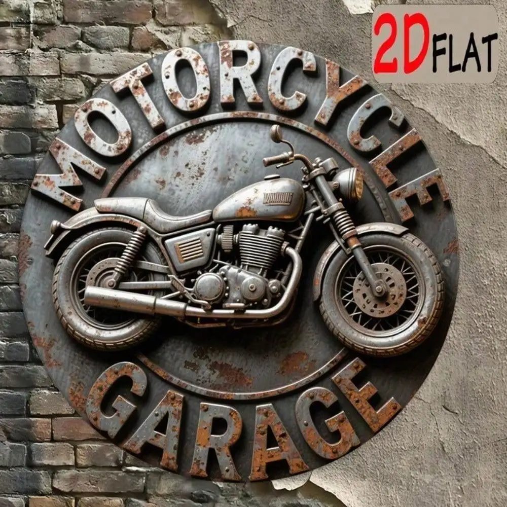 

Металлическая табличка для мотоцикла CIFBUY