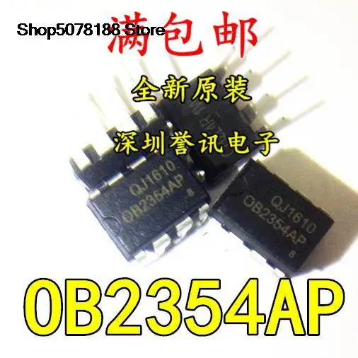 

10pieces OB2354AP 0B2354AP DIP-8 Original and new fast shipping
