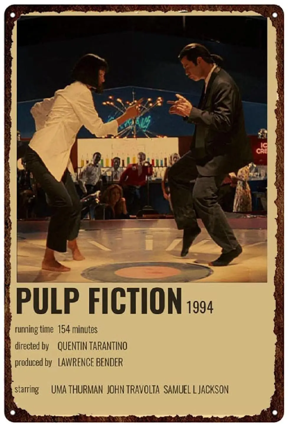 

Винтажные оловянные знаки, классические металлические постеры в стиле ретро, для комнаты, бара, кафе, Настенный декор 30x20 см H19