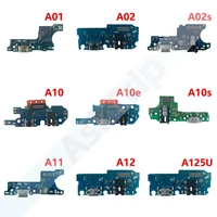 original fast charging type c usb sub connector board dock flex cable for samsung galaxy a01 a02 a02s a10 a10e a10s a11 a12